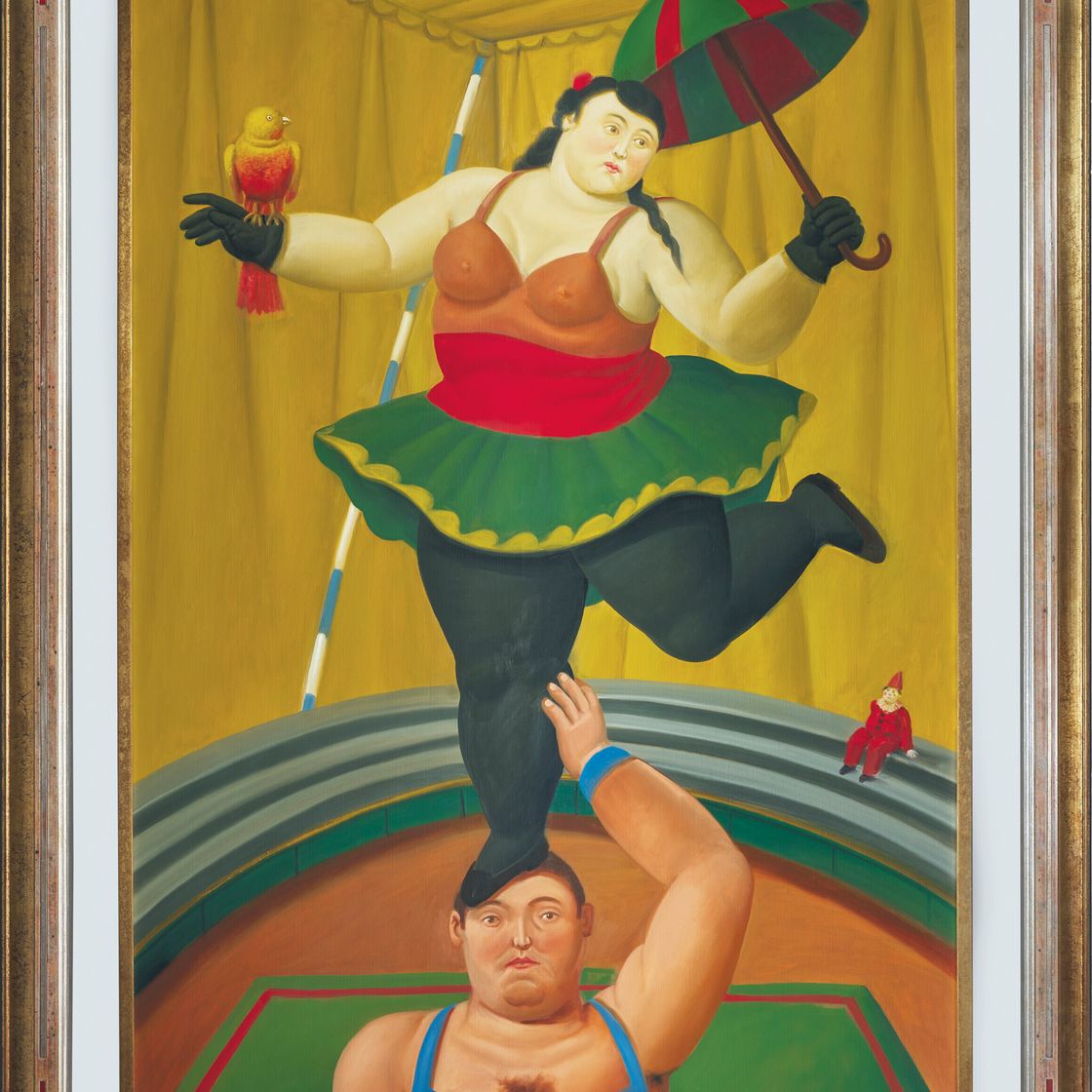 Fernando Botero — Эквилибрист, изображение 2