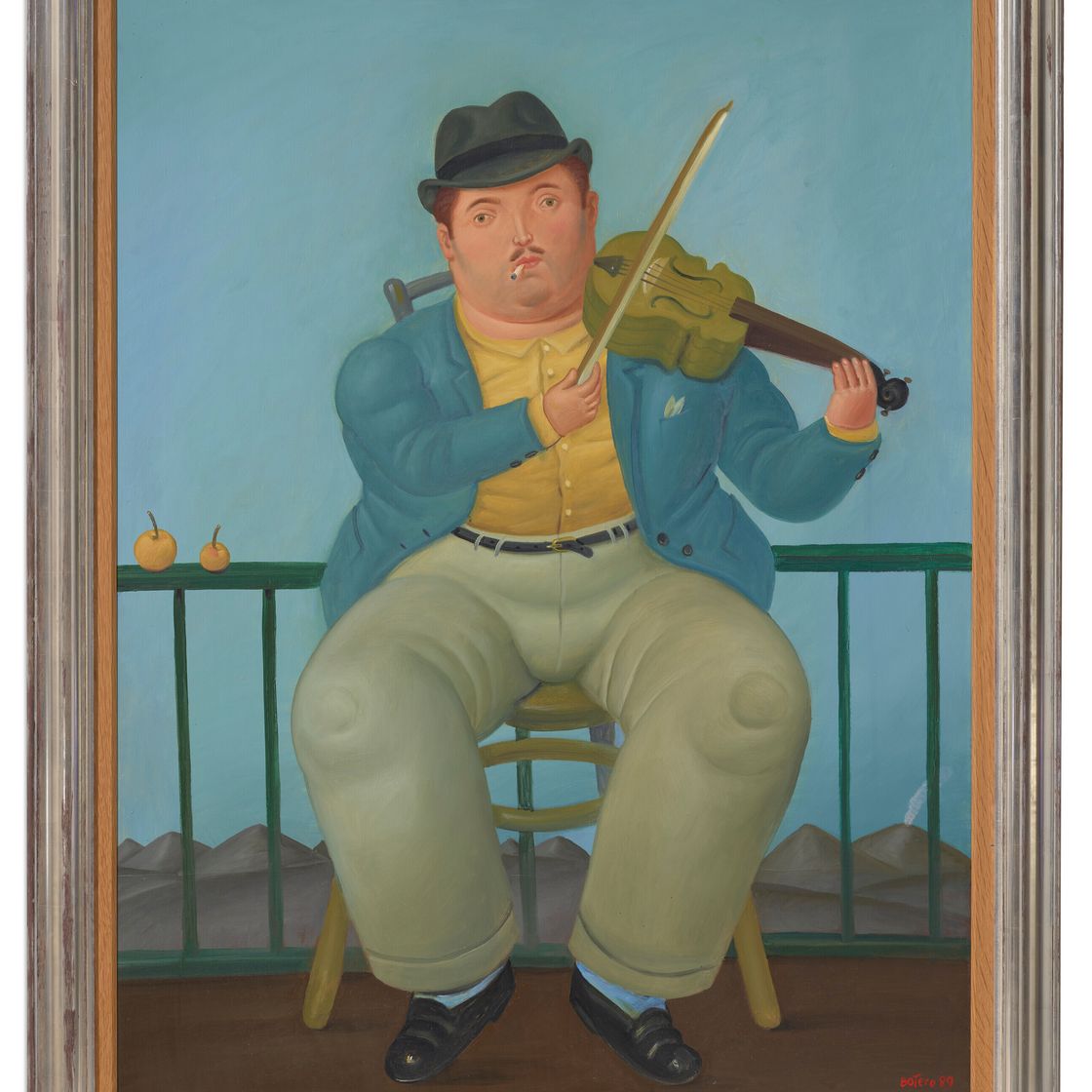 Fernando Botero — Скрипач, изображение 2