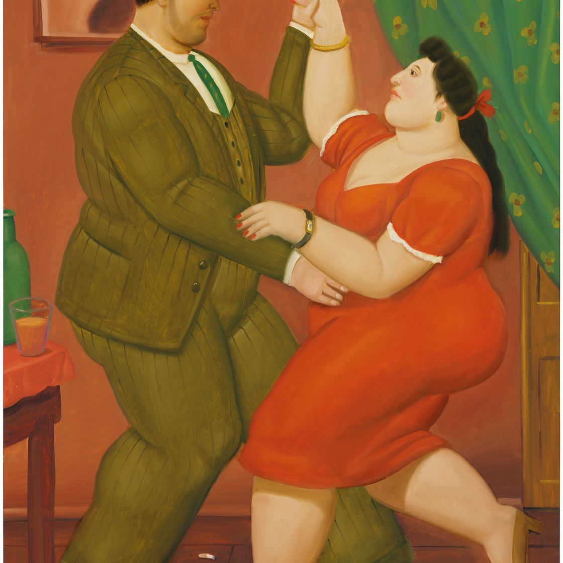 Fernando Botero — Танцоры