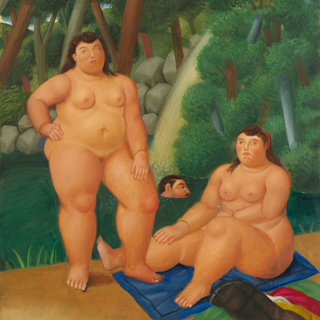 Fernando Botero — Водопад, изображение 1