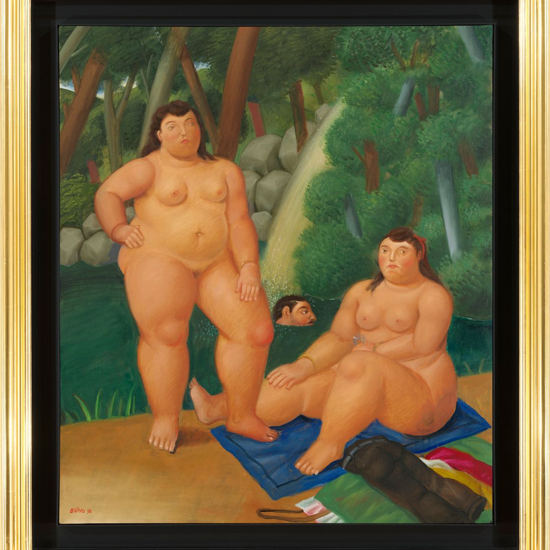 Fernando Botero — Водопад, изображение 2