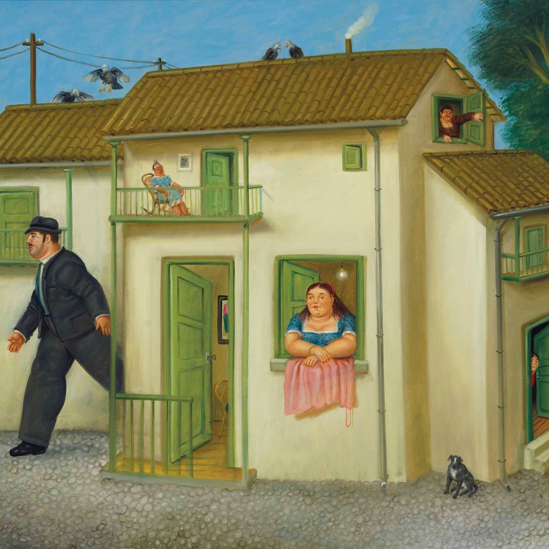 Fernando Botero — дом