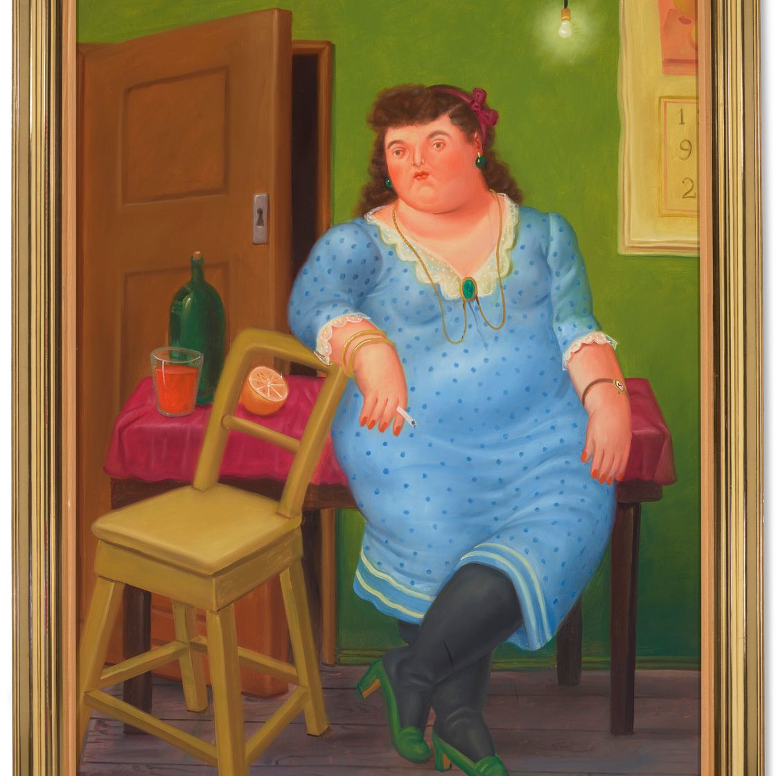 Fernando Botero — Интерьер, изображение 2
