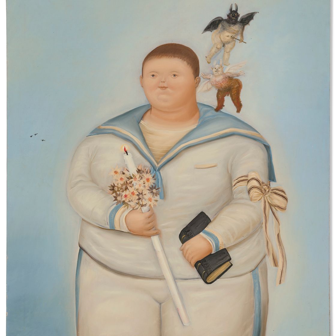 Fernando Botero — Автор, директор моего первого сообщества, изображение 1