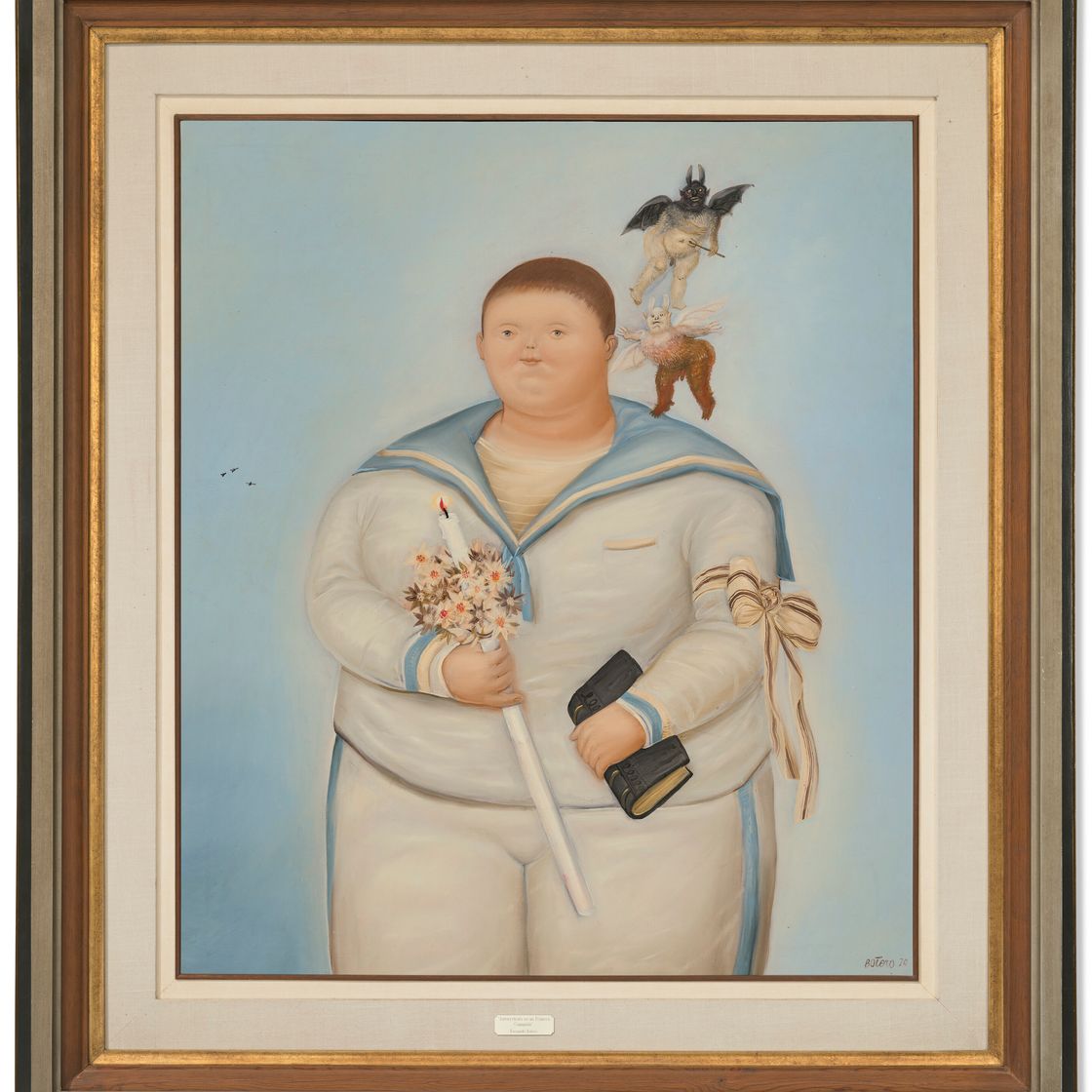 Fernando Botero — Автор, директор моего первого сообщества, изображение 3