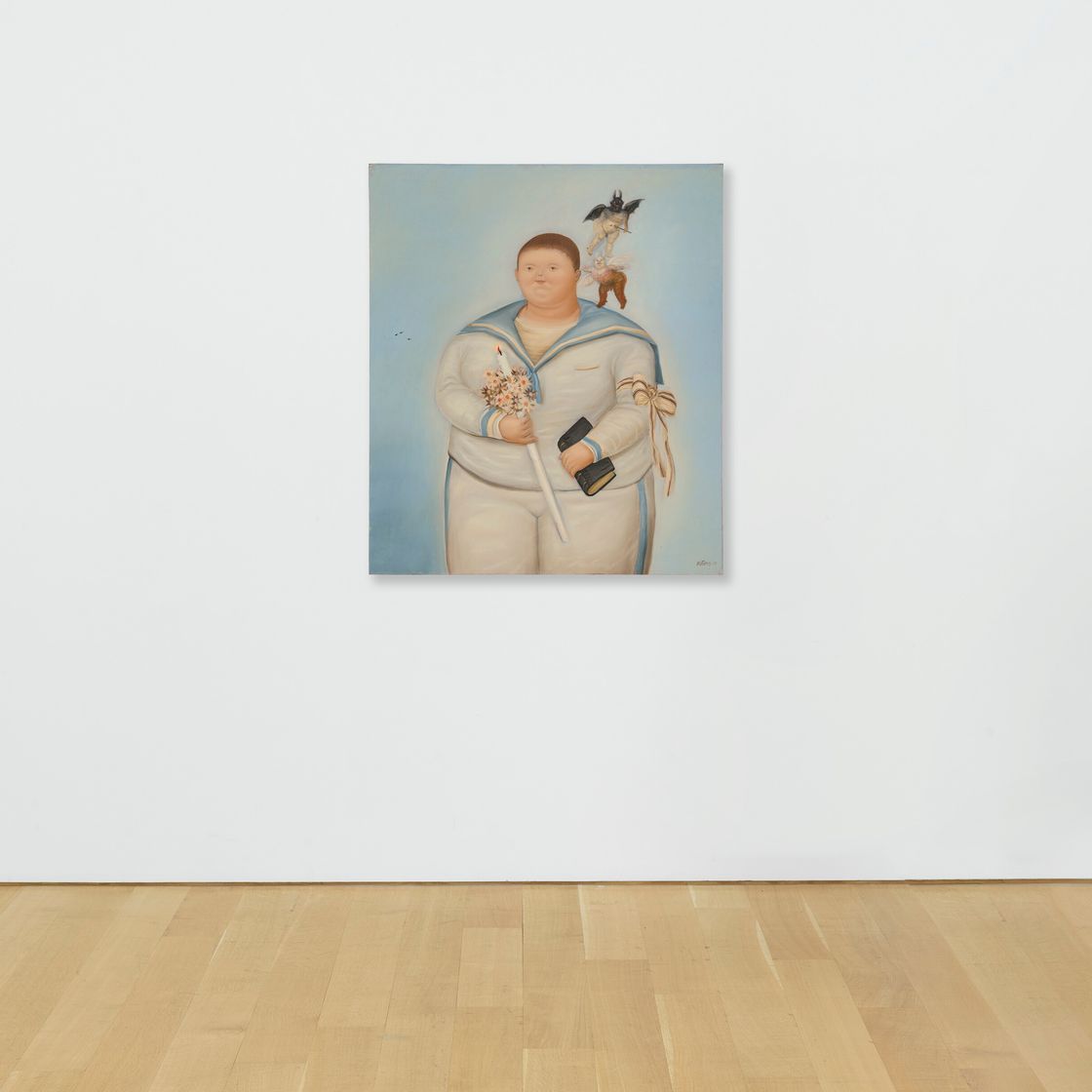 Fernando Botero — Автор, директор моего первого сообщества, изображение 5