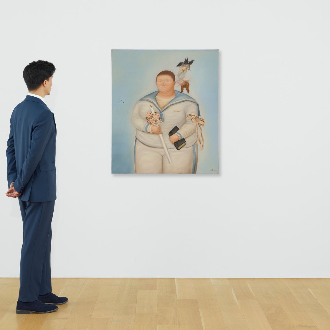 Fernando Botero — Автор, директор моего первого сообщества, изображение 6