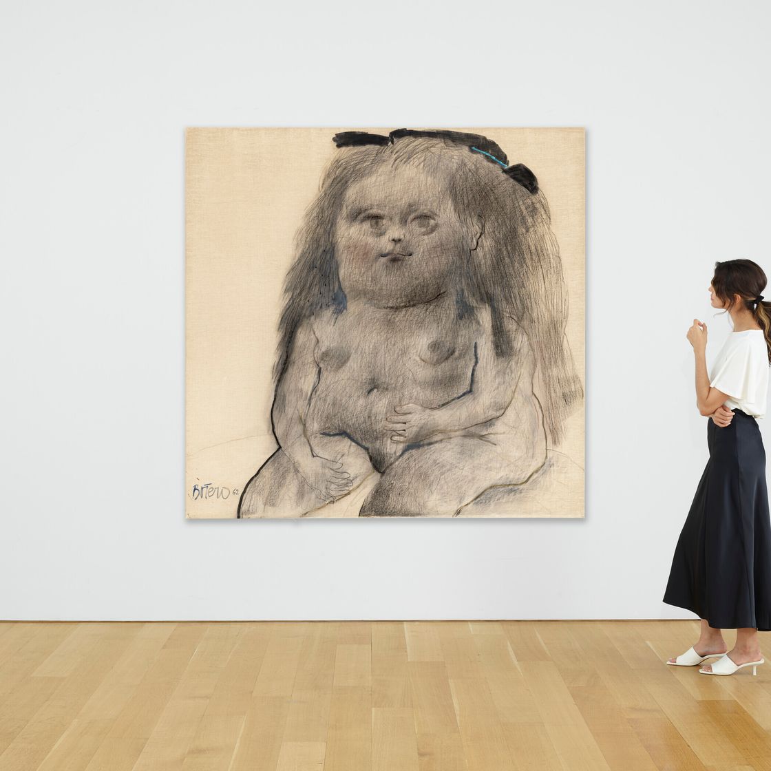 Fernando Botero — Без названия, изображение 4