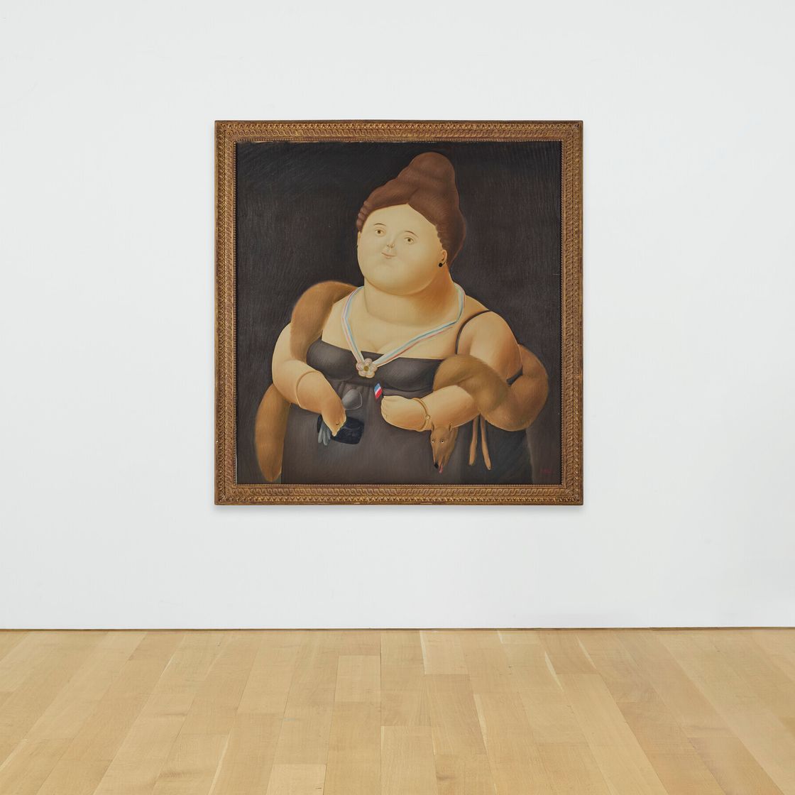 Fernando Botero — Мадам Энгр, изображение 3