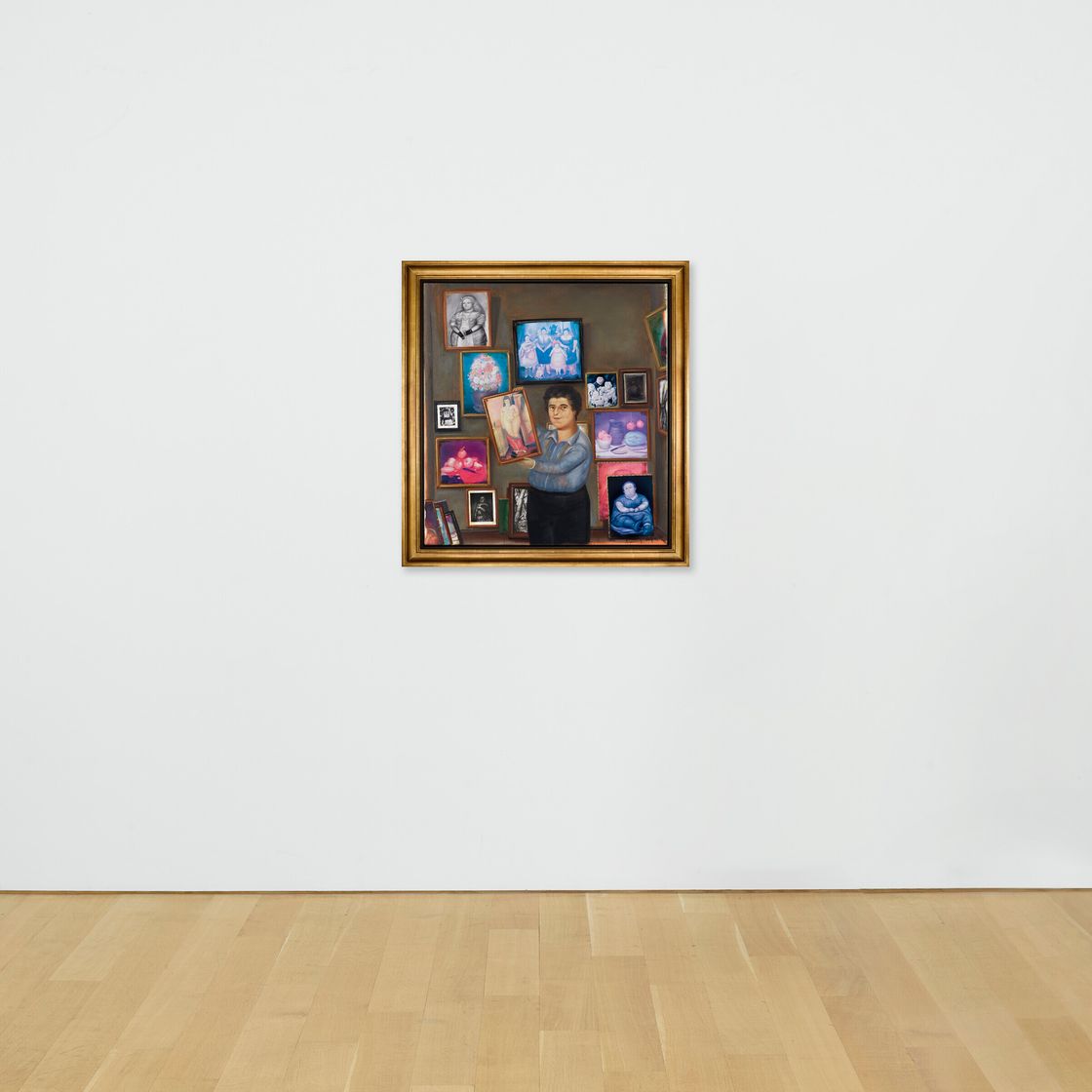 Fernando Botero — Портрет Надин Хаим, изображение 4