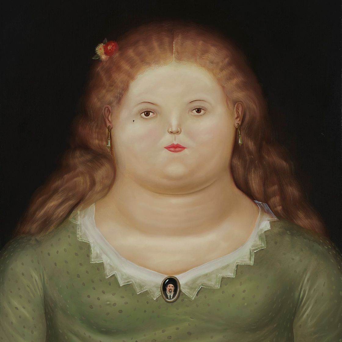 Fernando Botero — Дельфина
