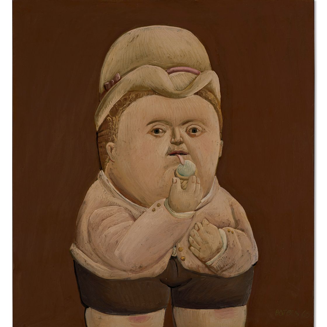Fernando Botero — Ниньо приходит ко мне домой., изображение 1
