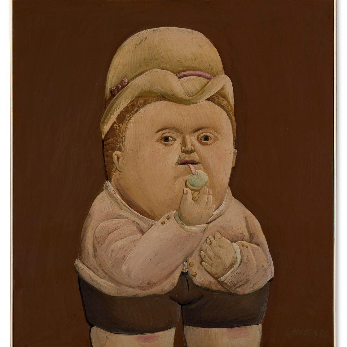 Fernando Botero — Ниньо приходит ко мне домой., изображение 2