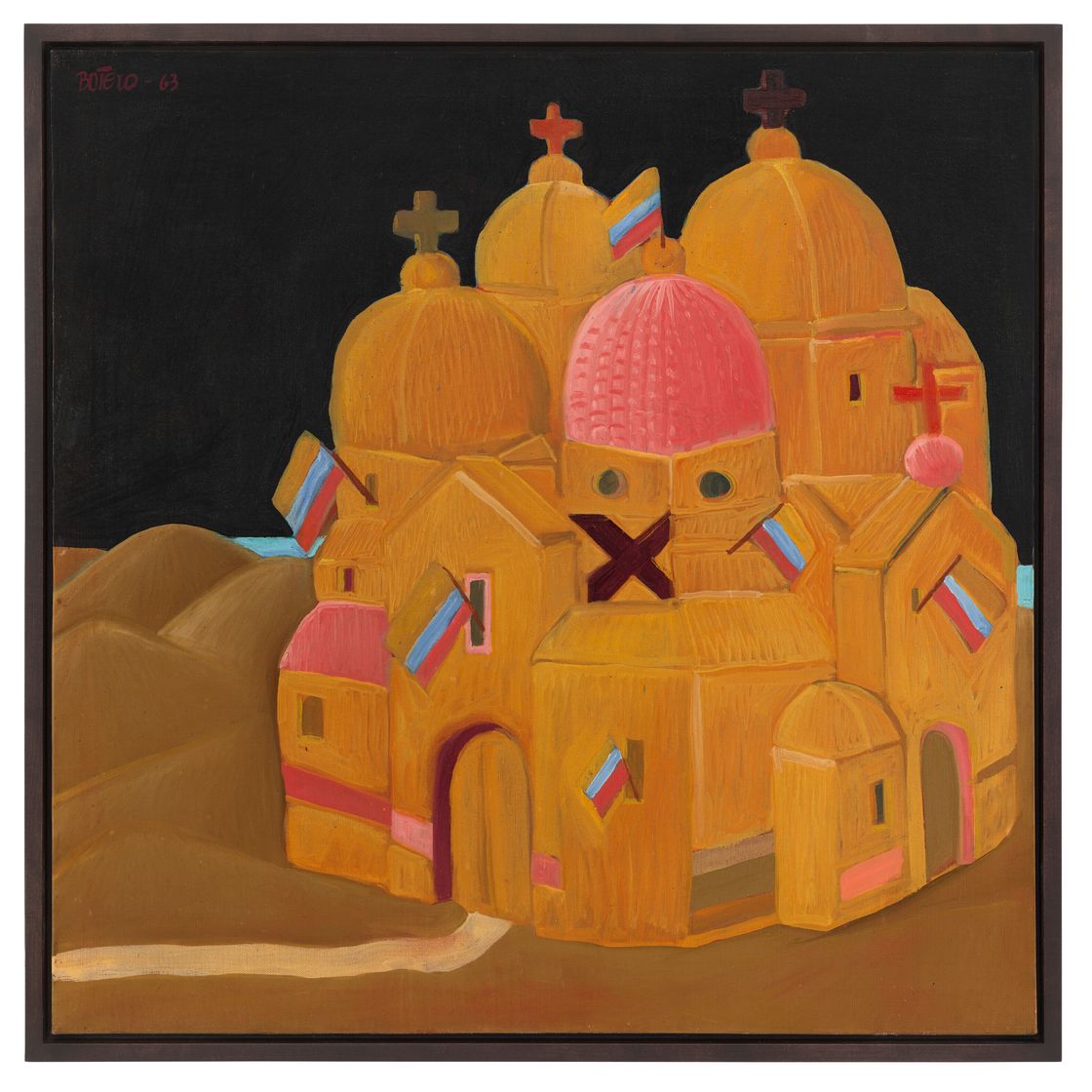 Fernando Botero — Кафедральный собор, изображение 2
