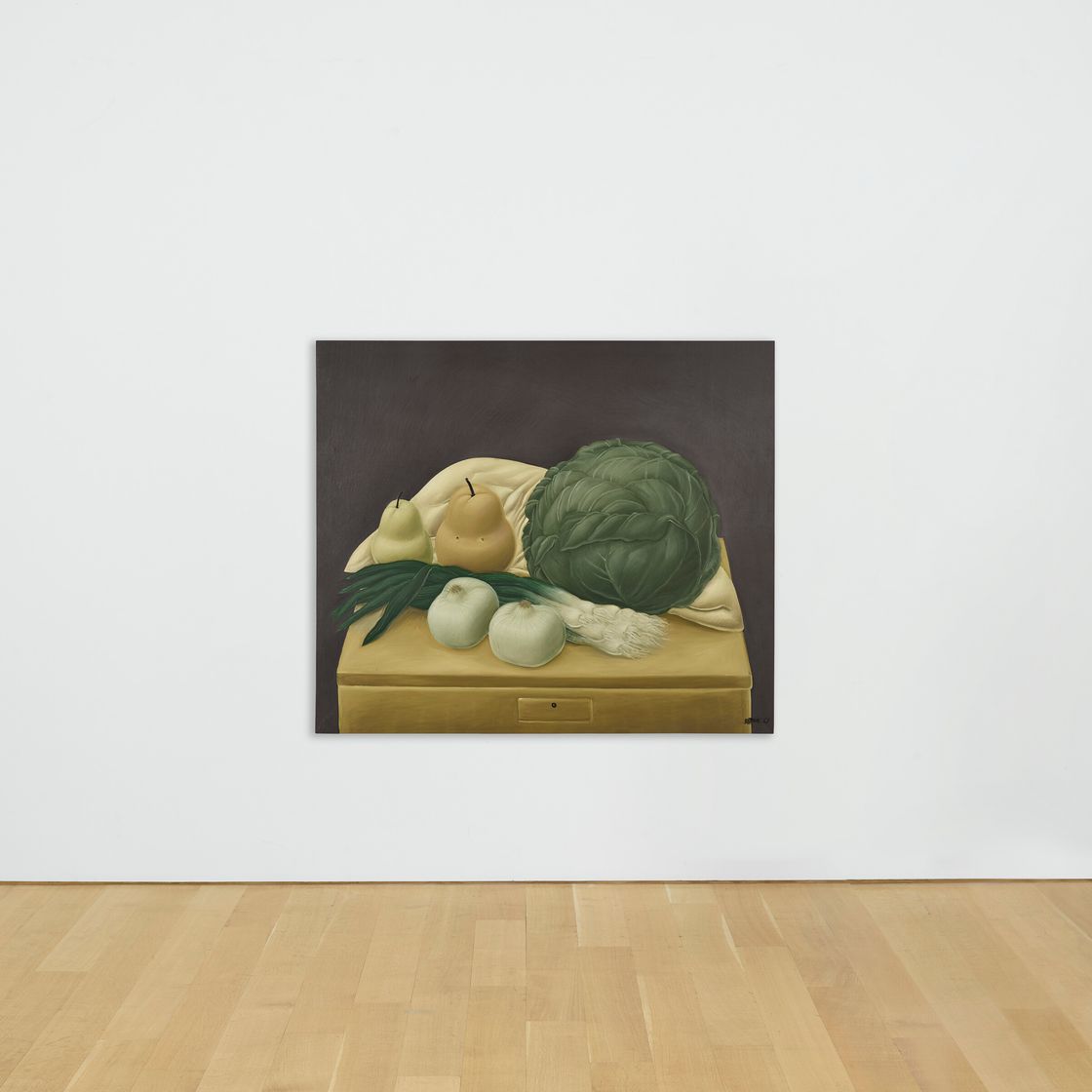 Fernando Botero — Гора Меса-де-Кочина, изображение 4