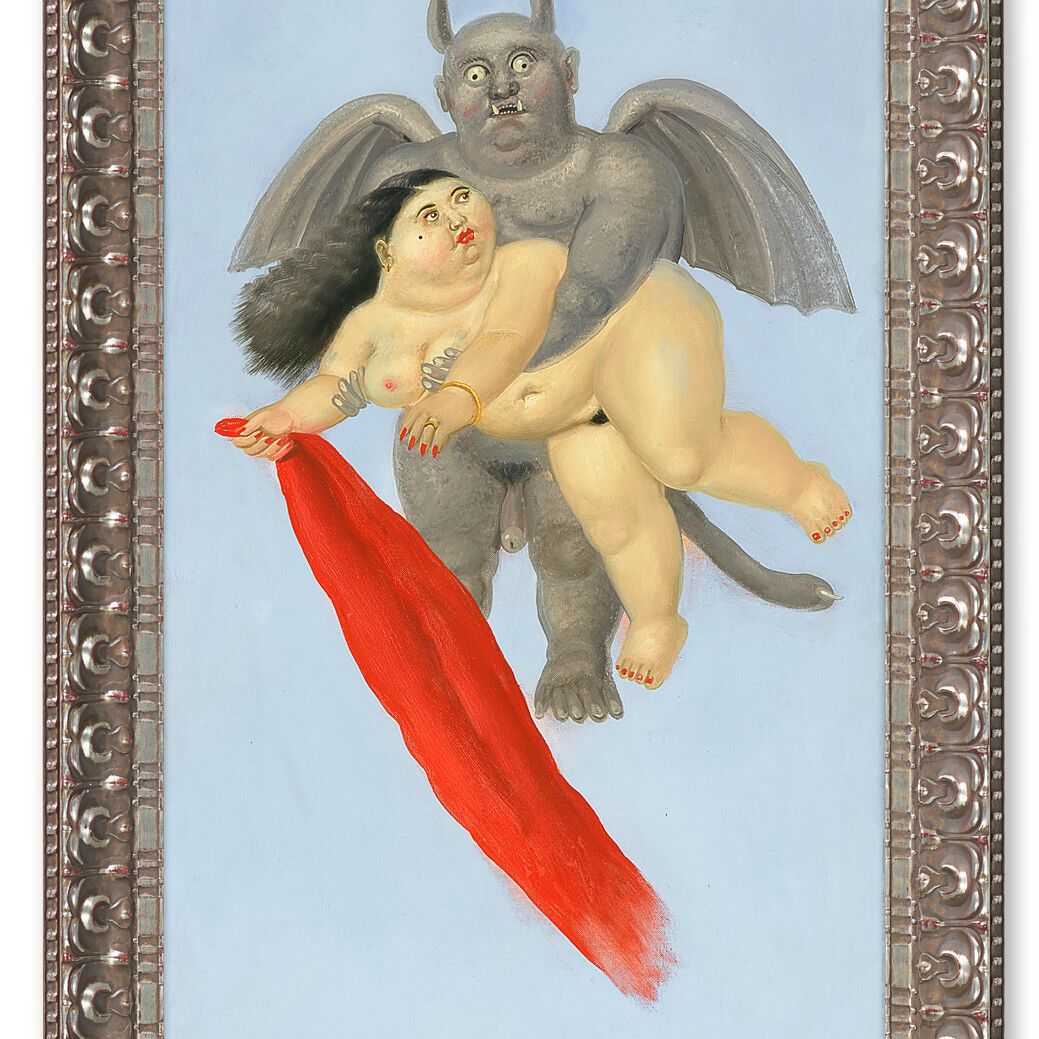Fernando Botero — Без названия, изображение 2