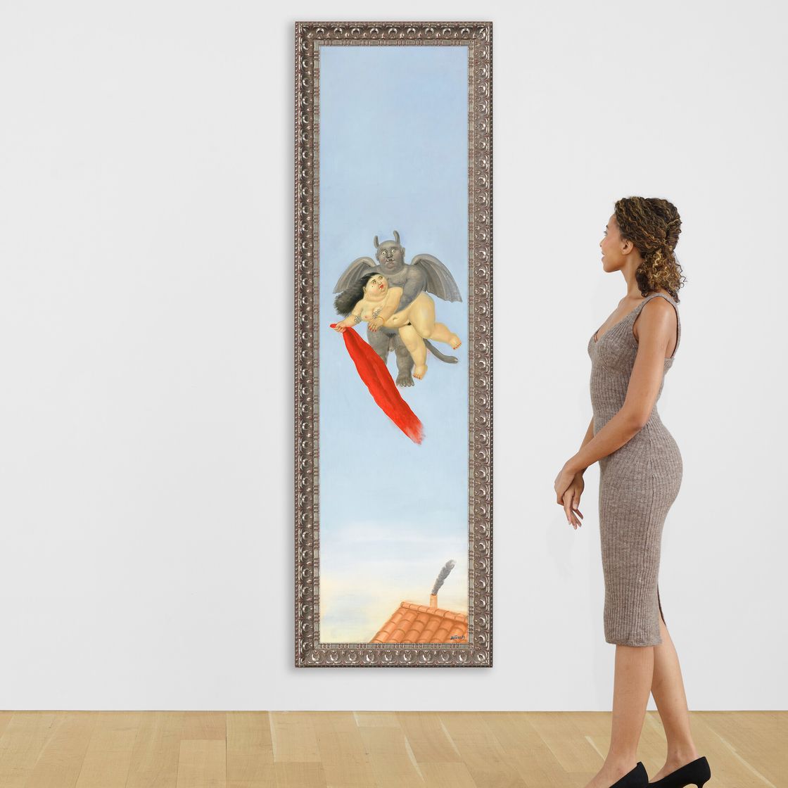 Fernando Botero — Без названия, изображение 5