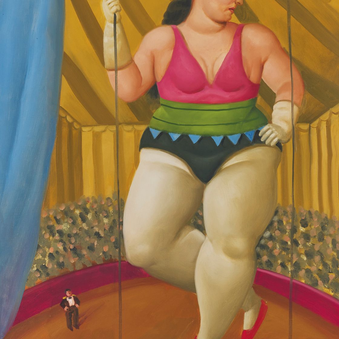 Fernando Botero — Трапециевидный, изображение 1