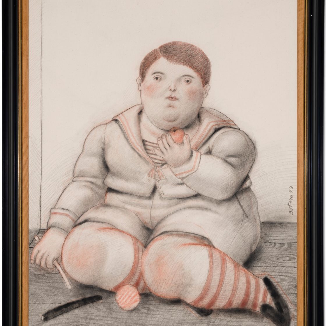 Fernando Botero — Ниньо, изображение 2