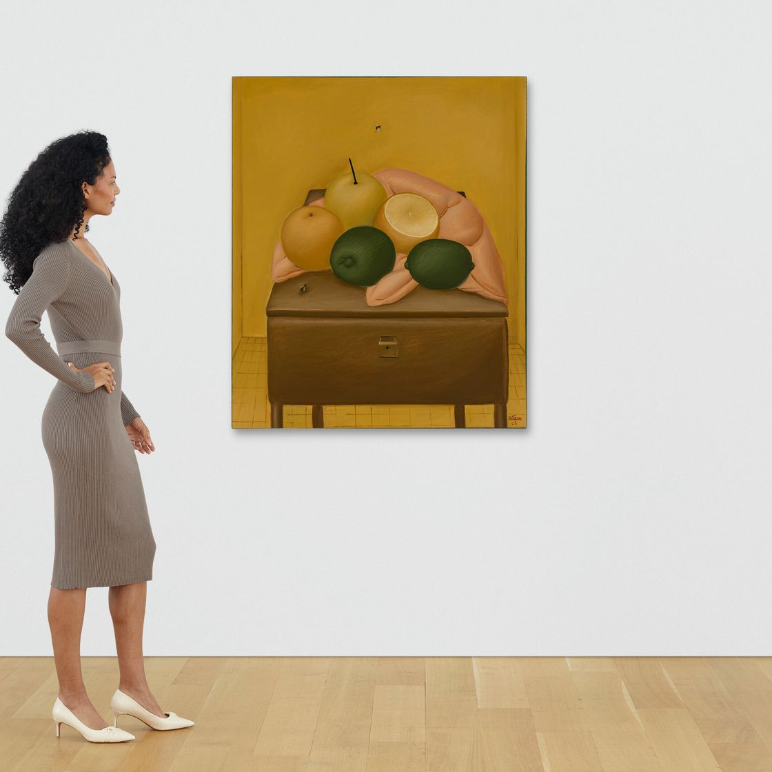 Fernando Botero — Наранхас и лимон, изображение 5