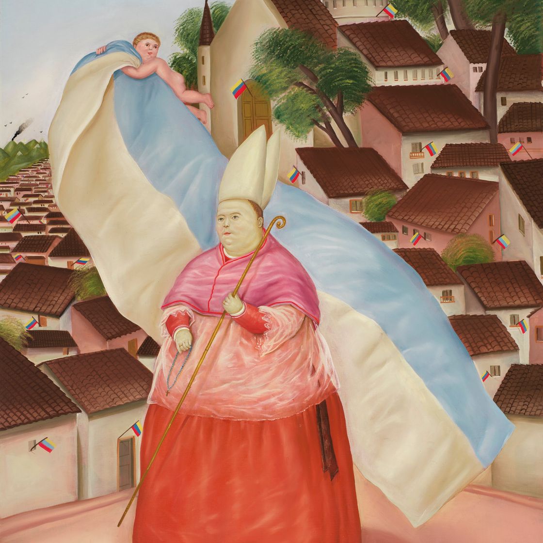 Fernando Botero — Эль-Обиспо-де-Богота