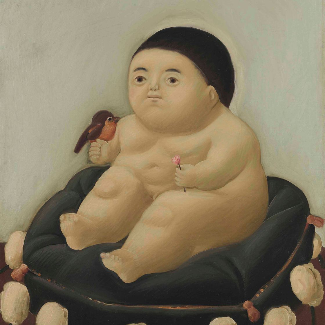 Fernando Botero — Эль-Ниньо Иисус