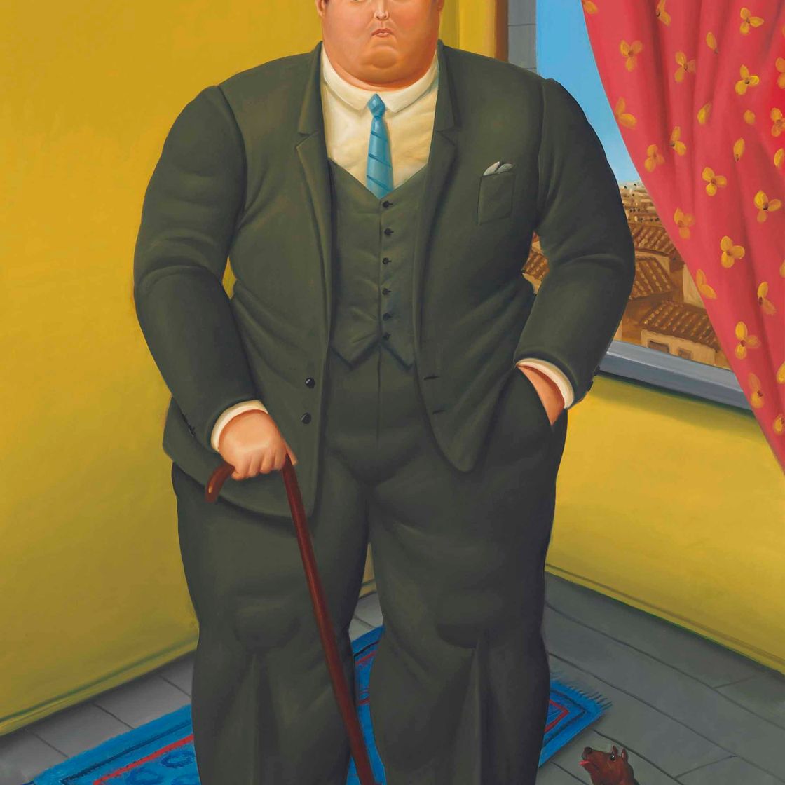 Fernando Botero — Человек