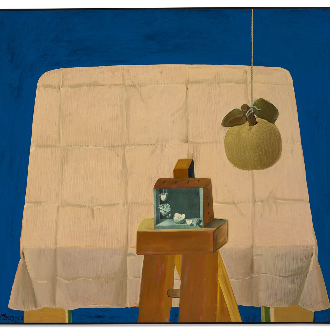 Fernando Botero — Владелец дома Санчеса Котана, изображение 1