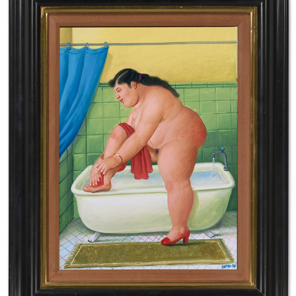 Fernando Botero — Эль Баньо, изображение 2
