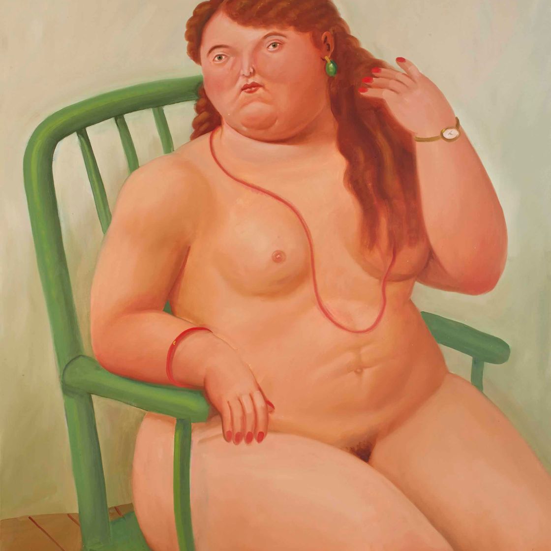 Fernando Botero — Новый