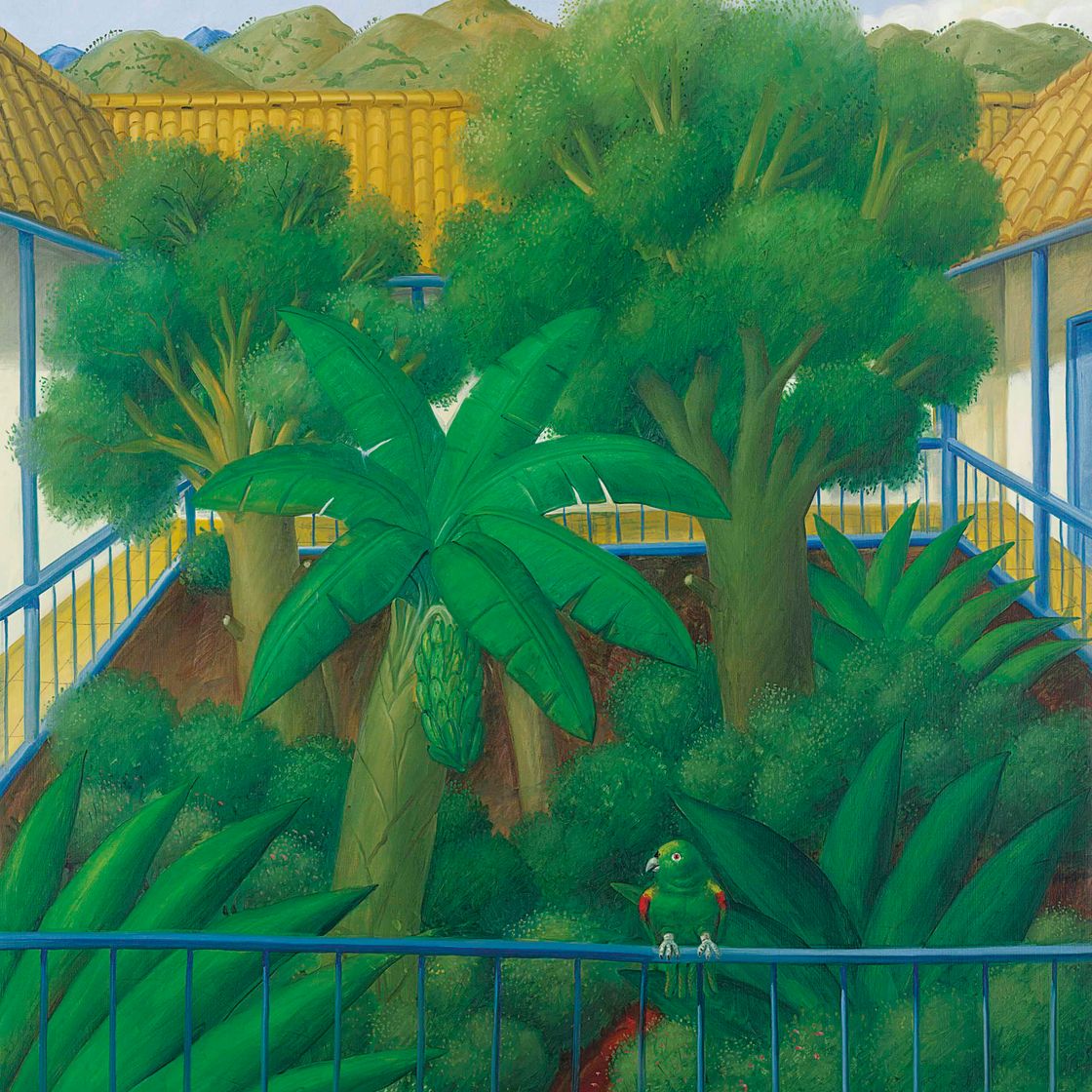 Fernando Botero — Внутренний дворик