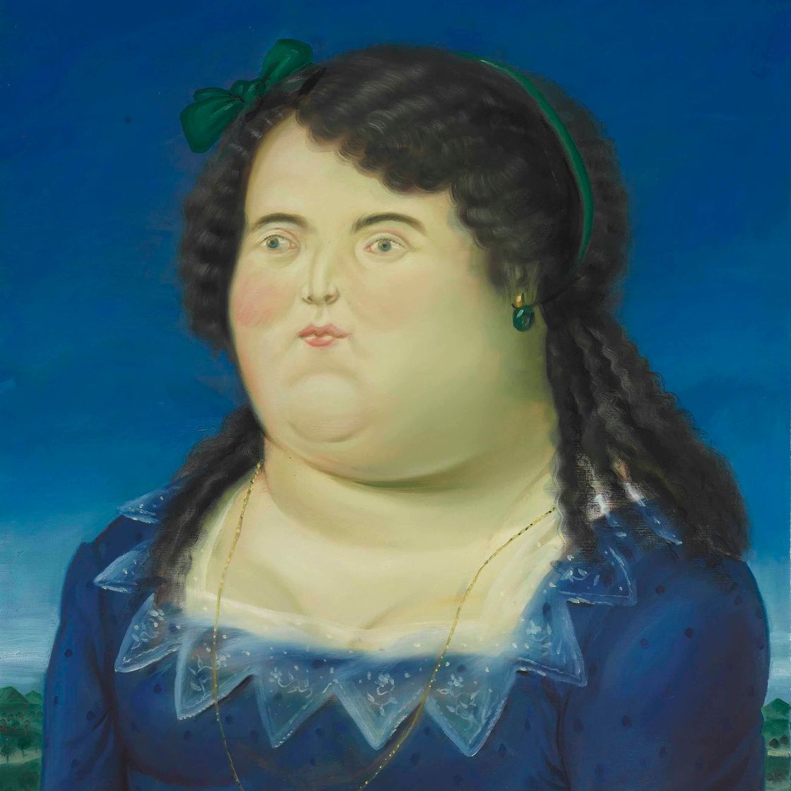 Fernando Botero — Женщина