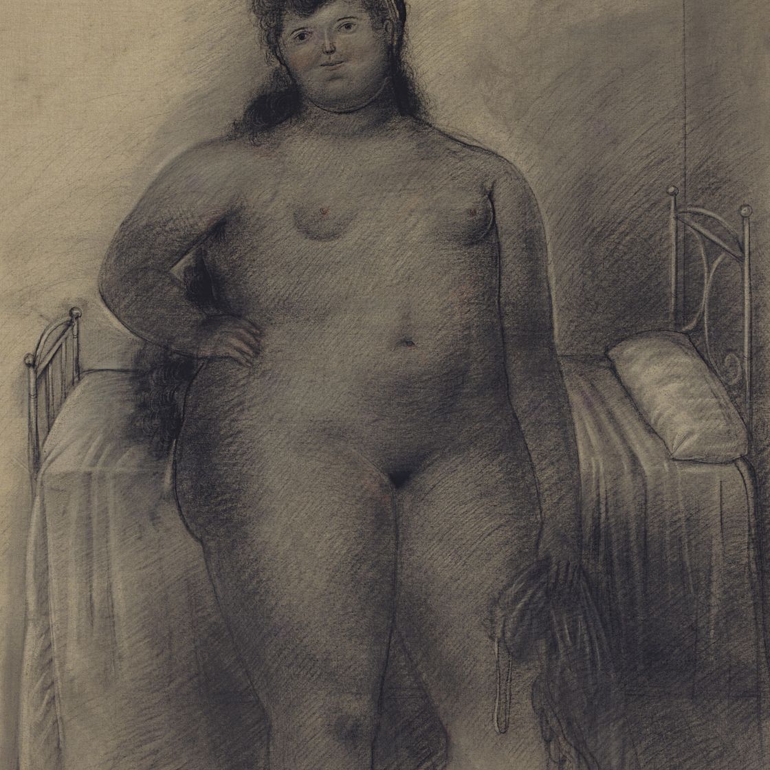 Fernando Botero — Ла алькоба