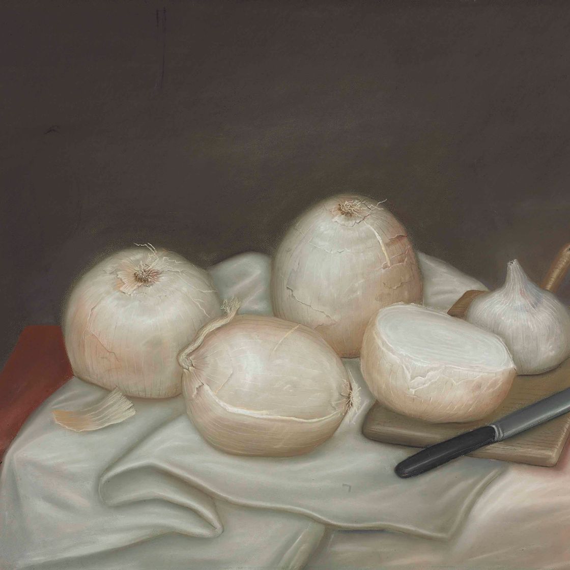 Fernando Botero — Натюрморт с луком
