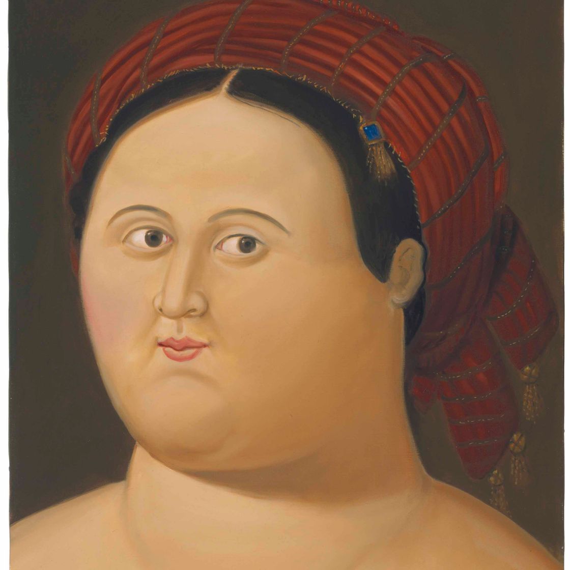 Fernando Botero — После Рафаэля
