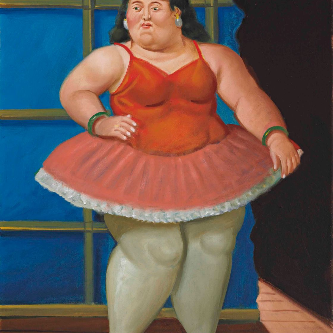 Fernando Botero — Балерина