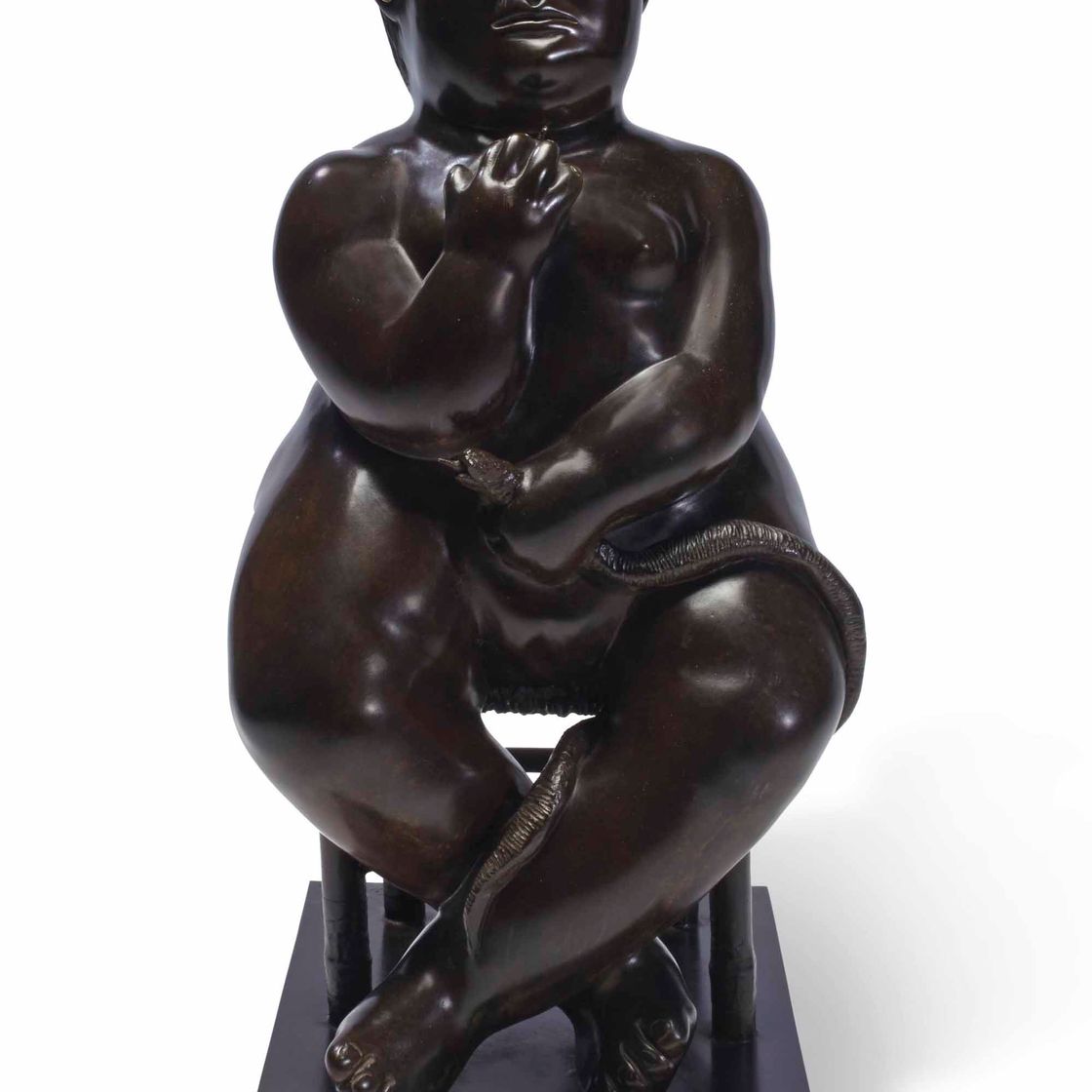 Fernando Botero — Ева (ассистентка)