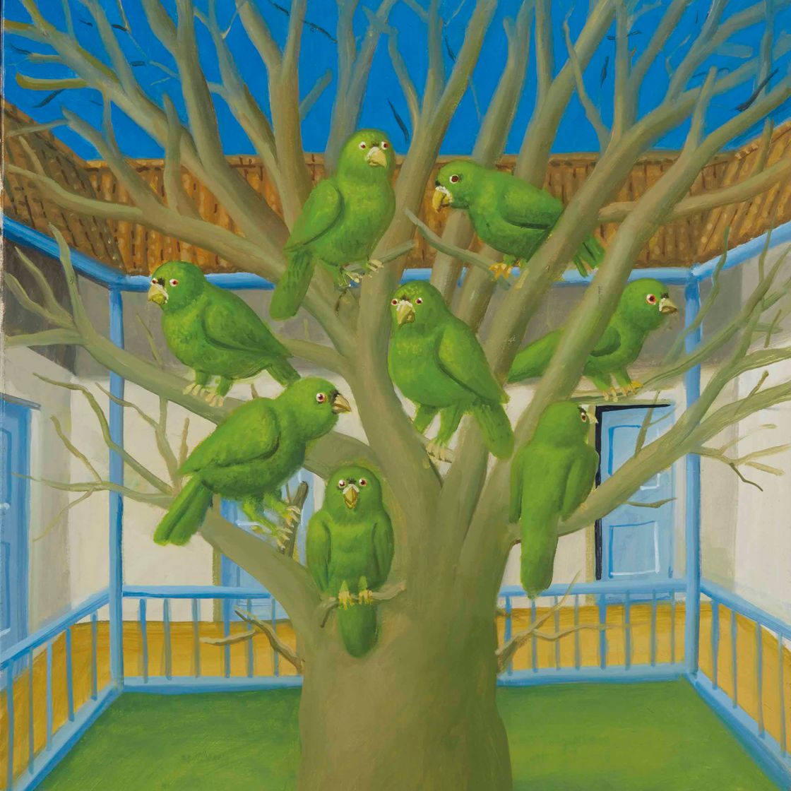 Fernando Botero — Мертвое дерево