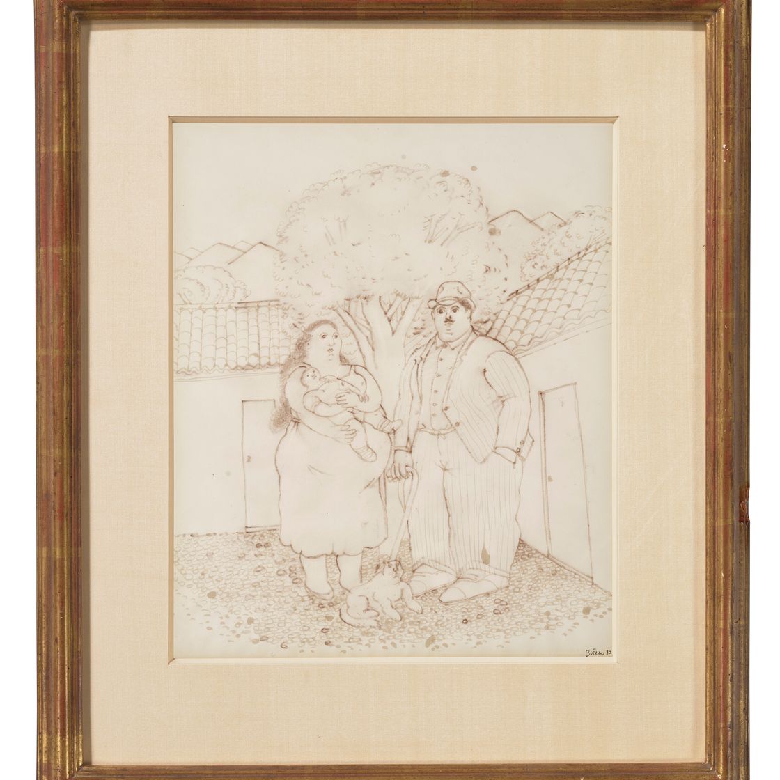 Fernando Botero — Семья, изображение 2