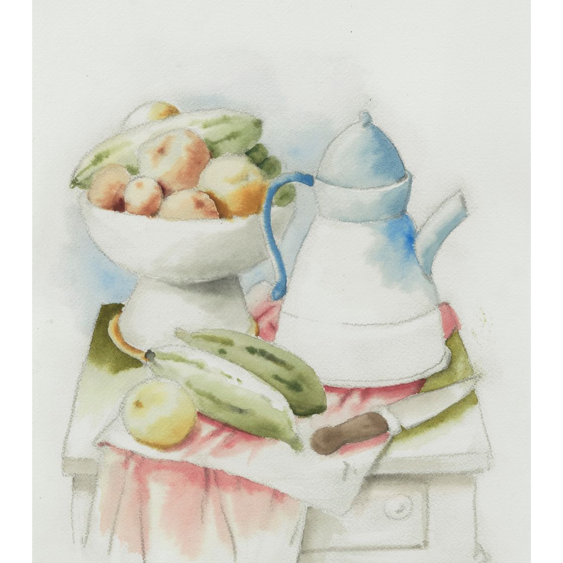 Fernando Botero — Смерть природы