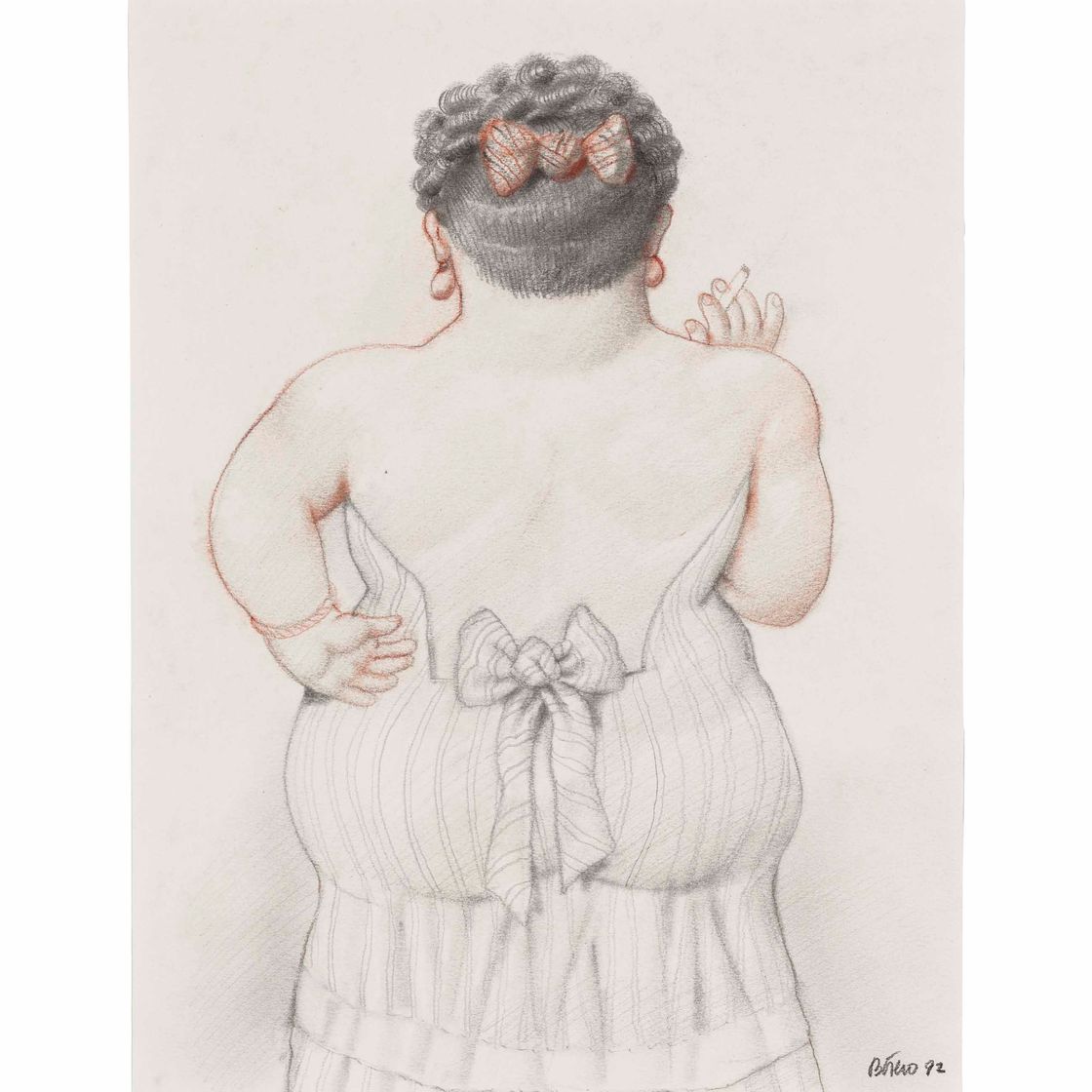 Fernando Botero — Женщина