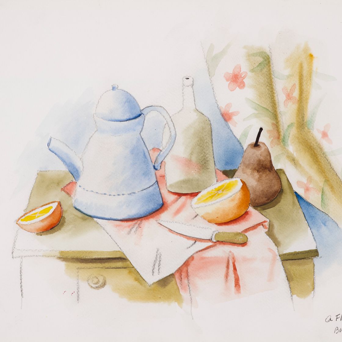 Fernando Botero — Натюрморт