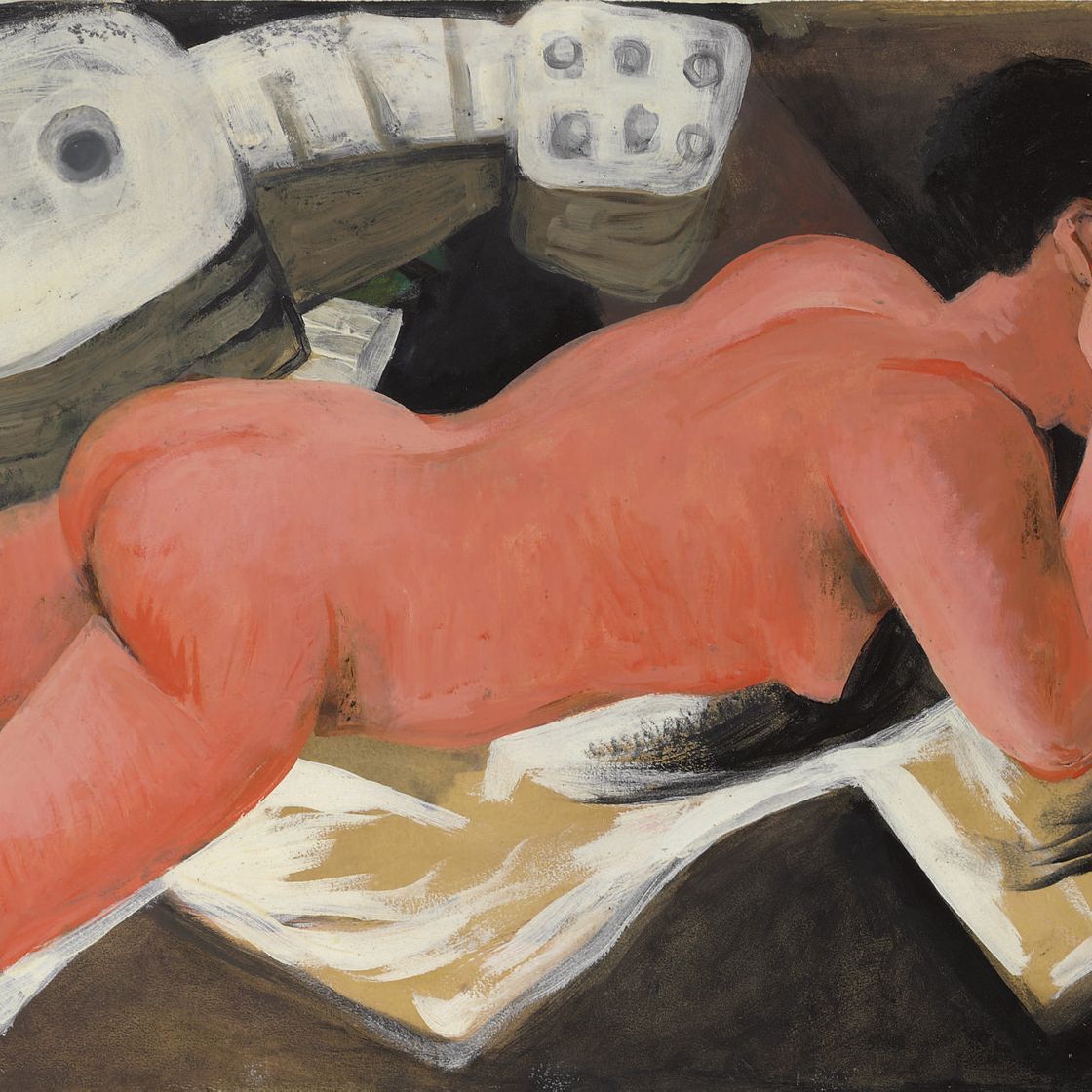 Fernando Botero — В бланко роза и негро