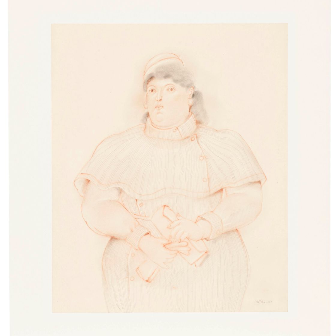 Fernando Botero — Без названия