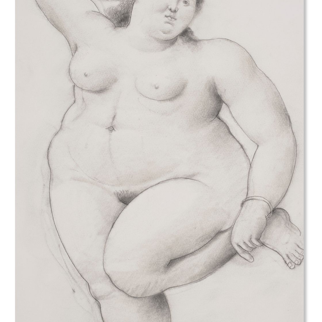 Fernando Botero — Женщина, изображение 1