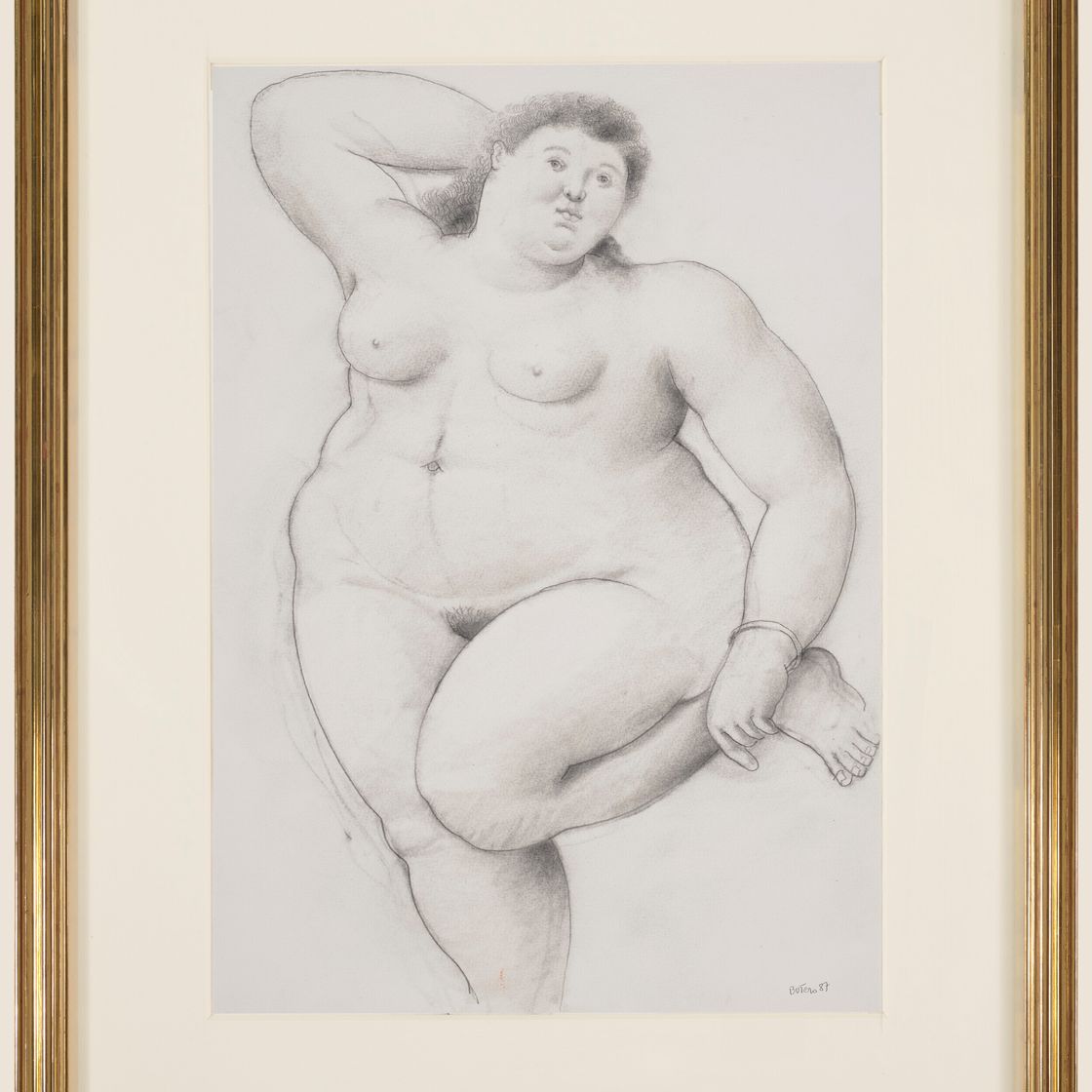 Fernando Botero — Женщина, изображение 2