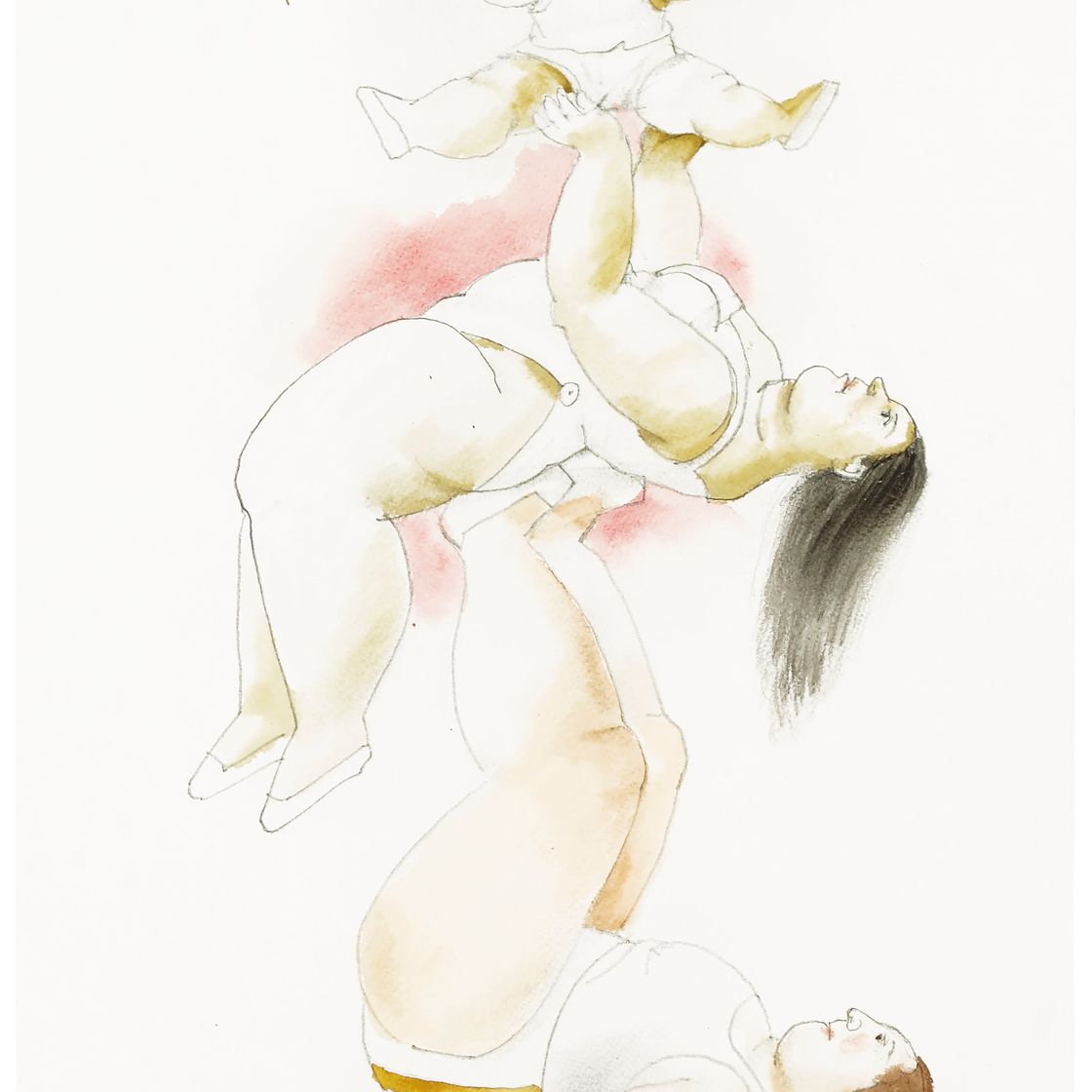 Fernando Botero — Цирковая семья