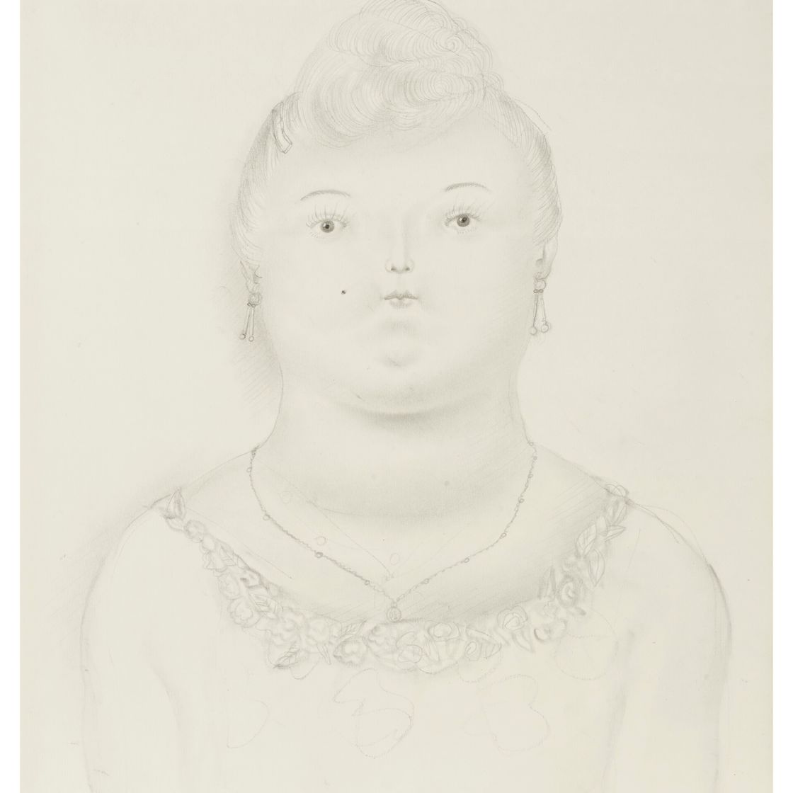 Fernando Botero — Диоцелина, изображение 1