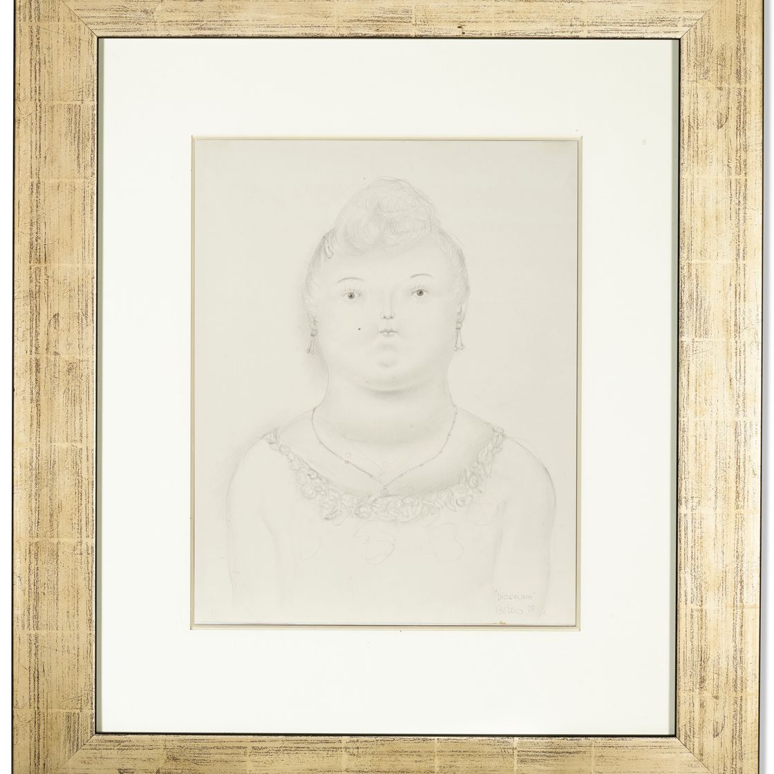 Fernando Botero — Диоцелина, изображение 4