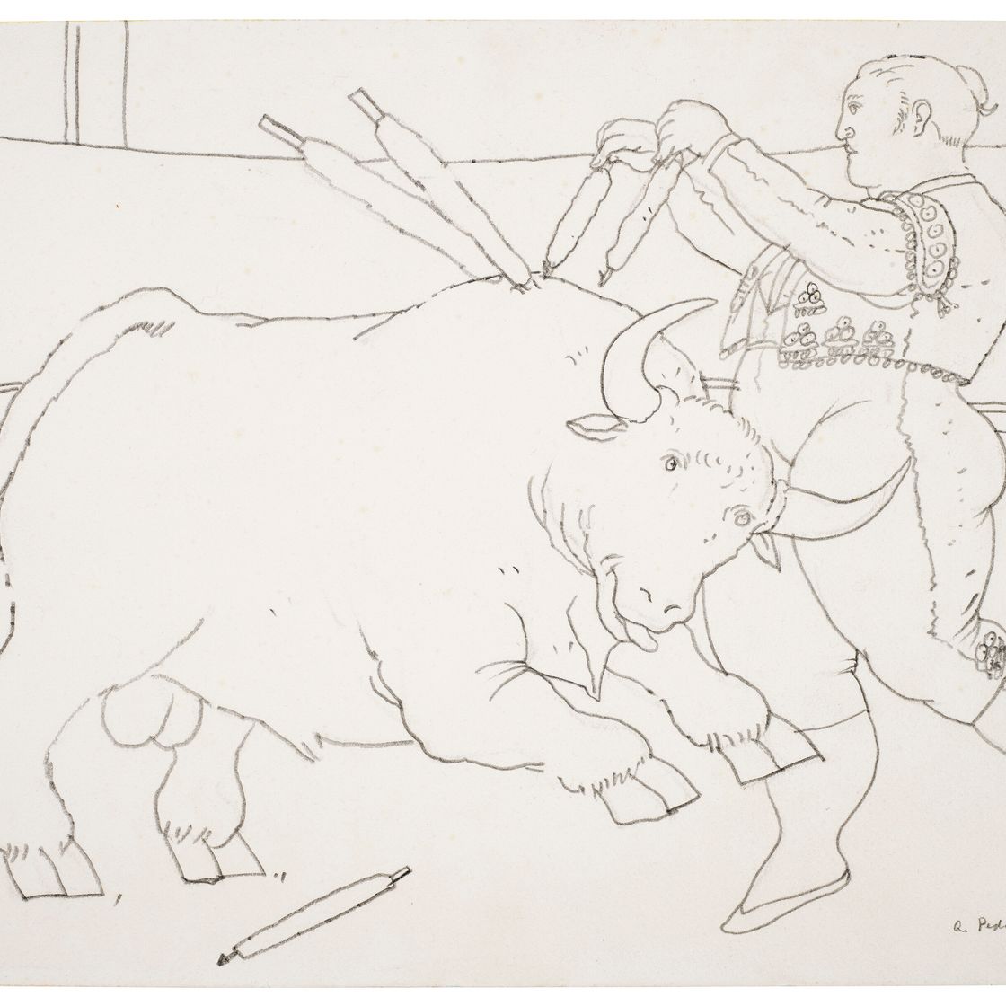 Fernando Botero — Бандерильи